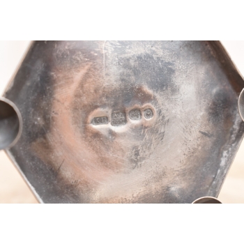 Srebrna Szkatuła - Cukiernica Basaminka - Srebro Rosja pr 84 - Orzeł